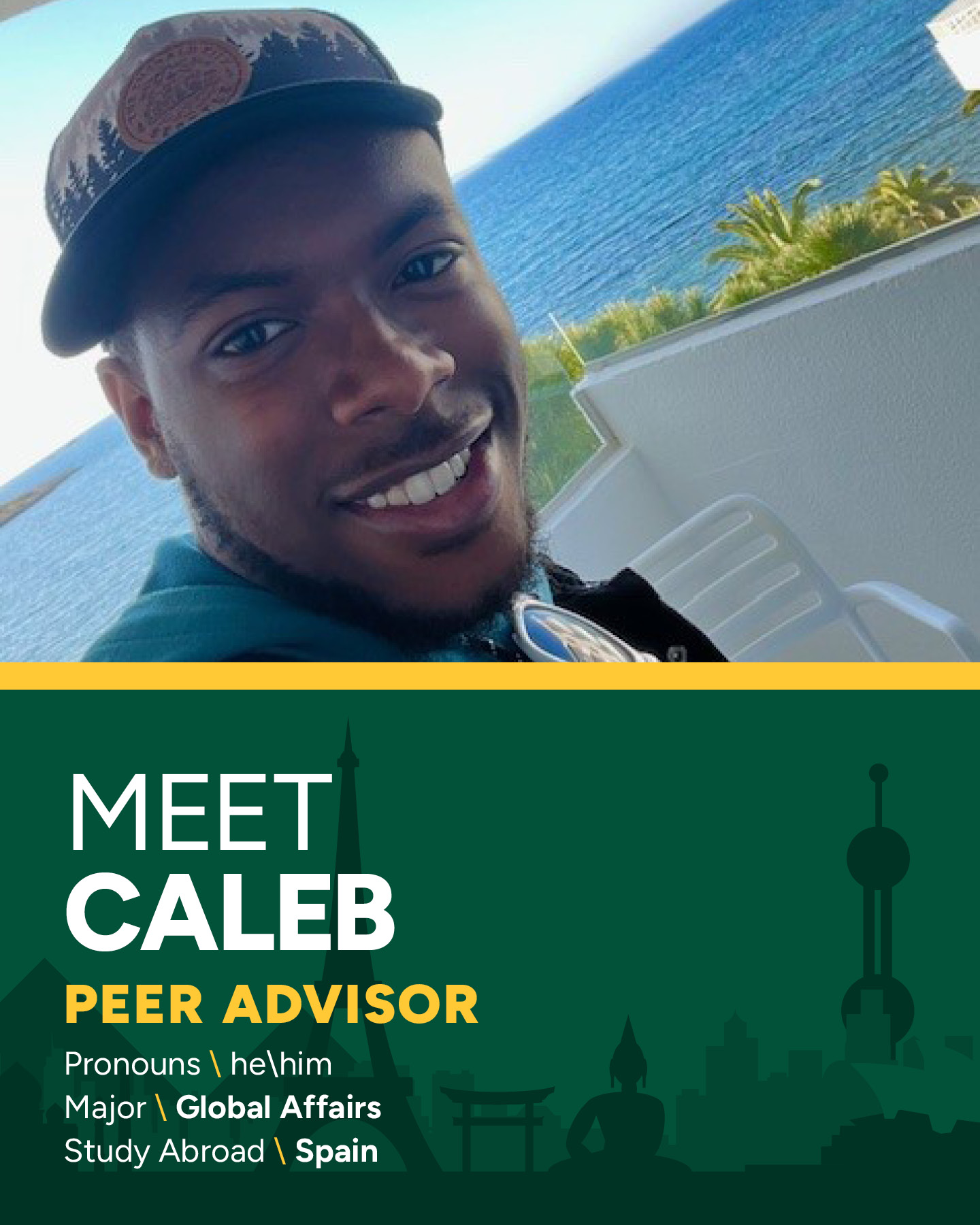 Peer Advisor Caleb