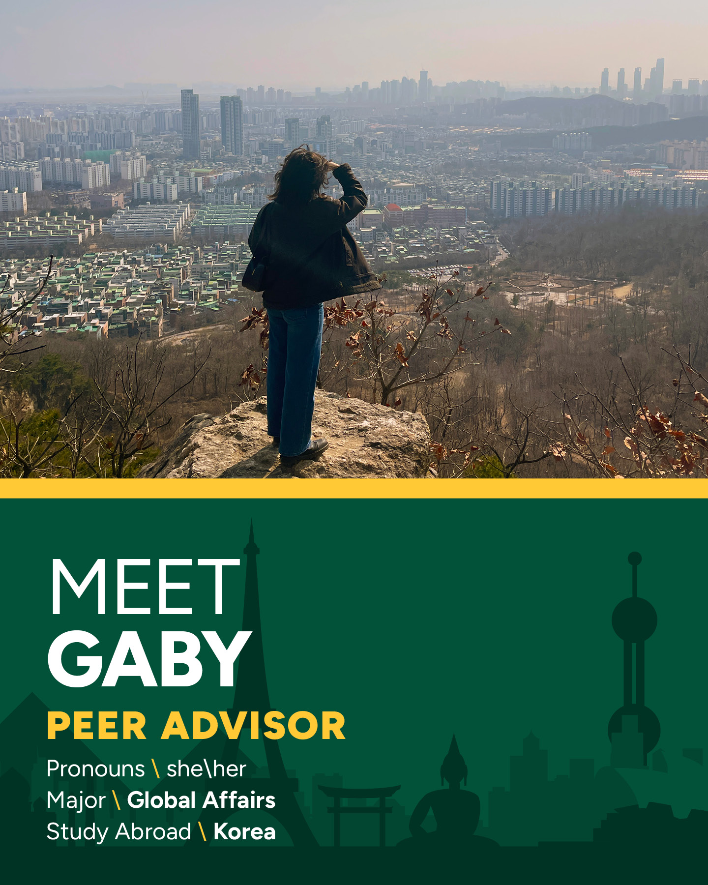 Peer Advisor Gaby