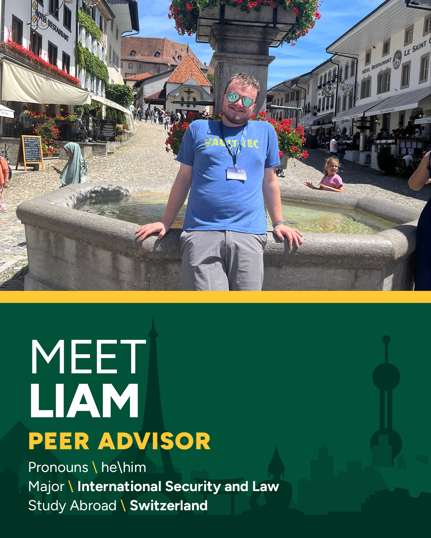 Peer Advisor Liam