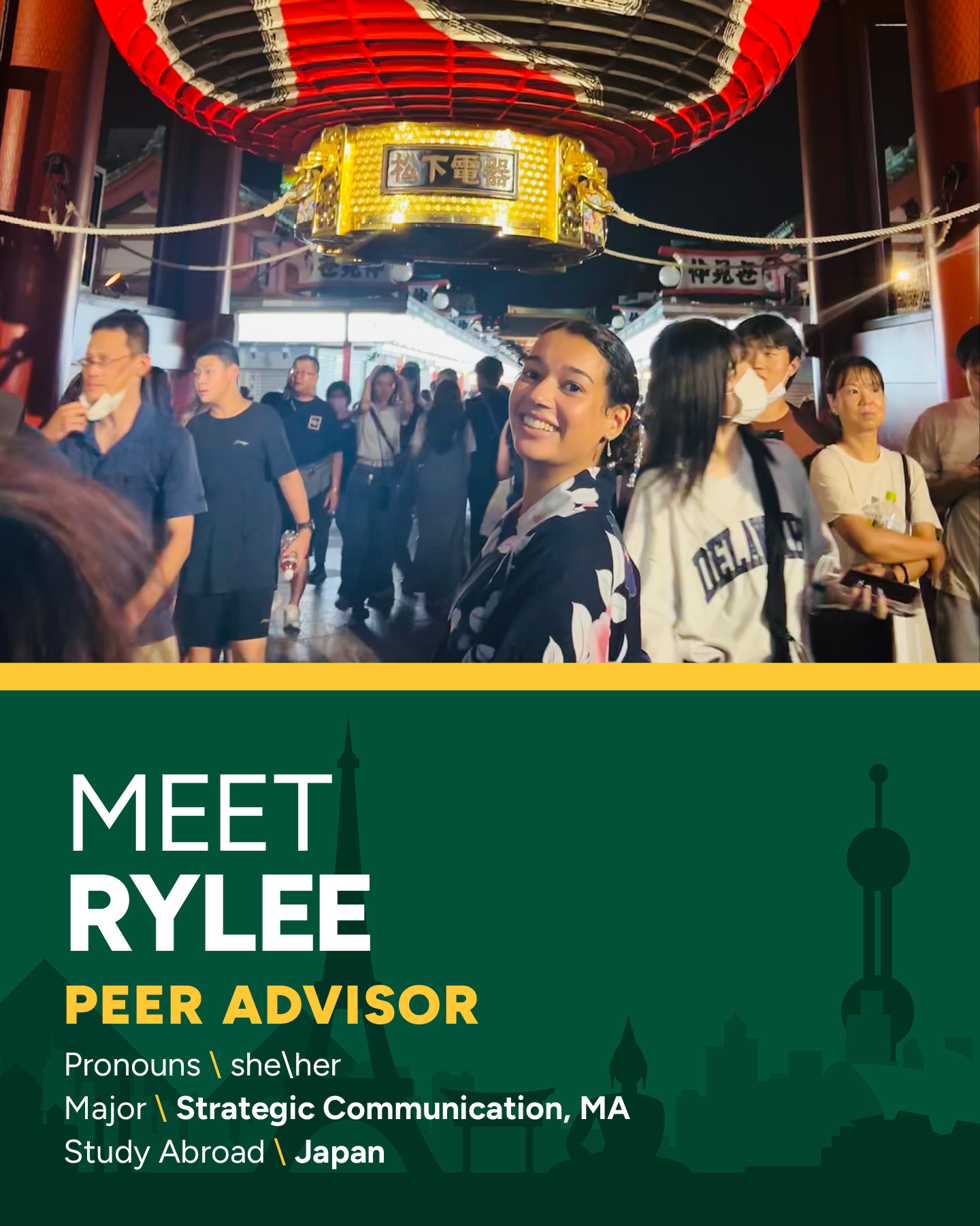 Peer Advisor Rylee