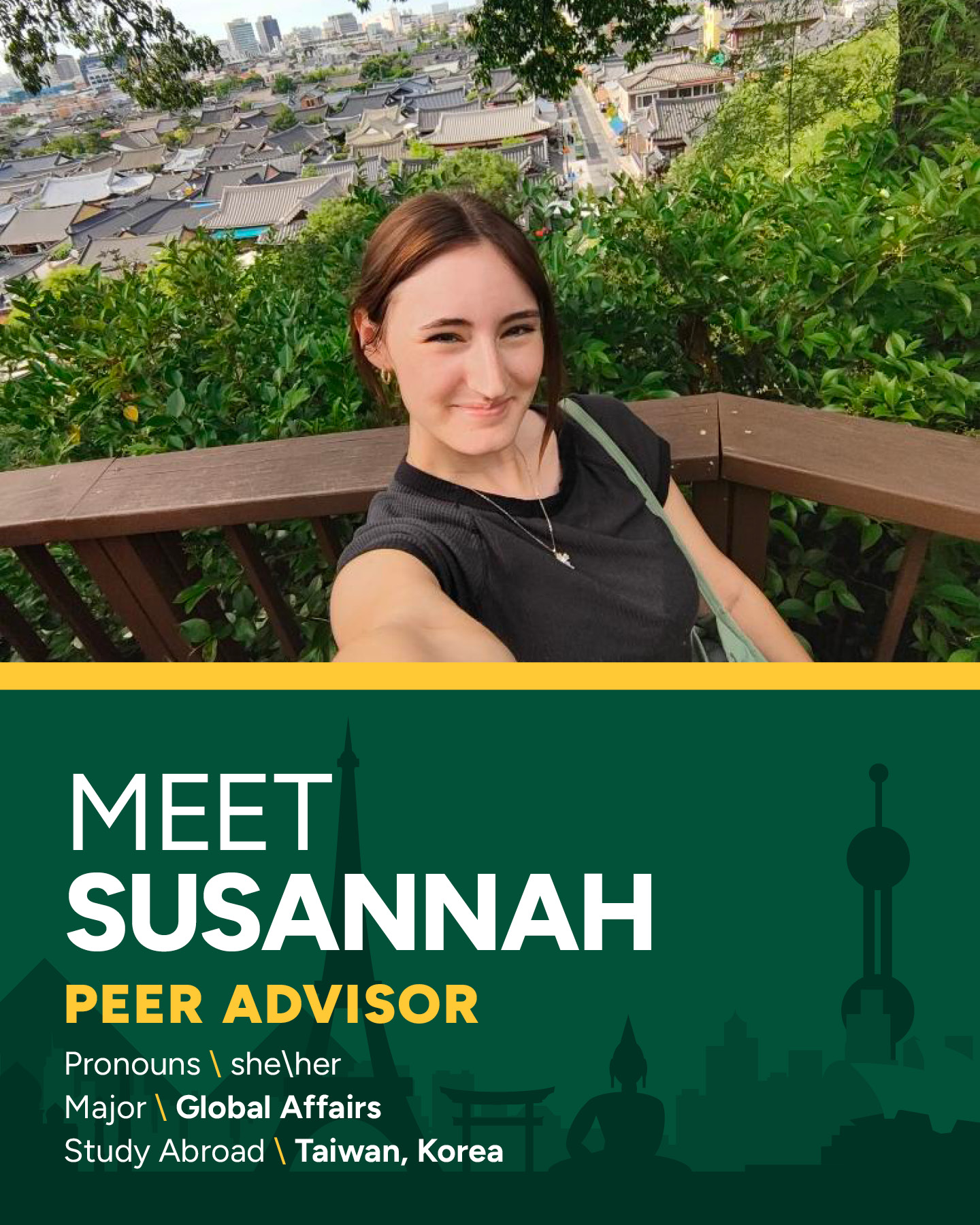 Peer Advisor Susannah