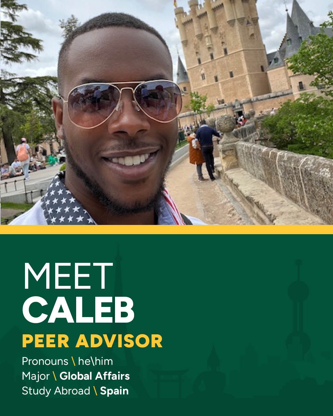 Peer Advisor Caleb