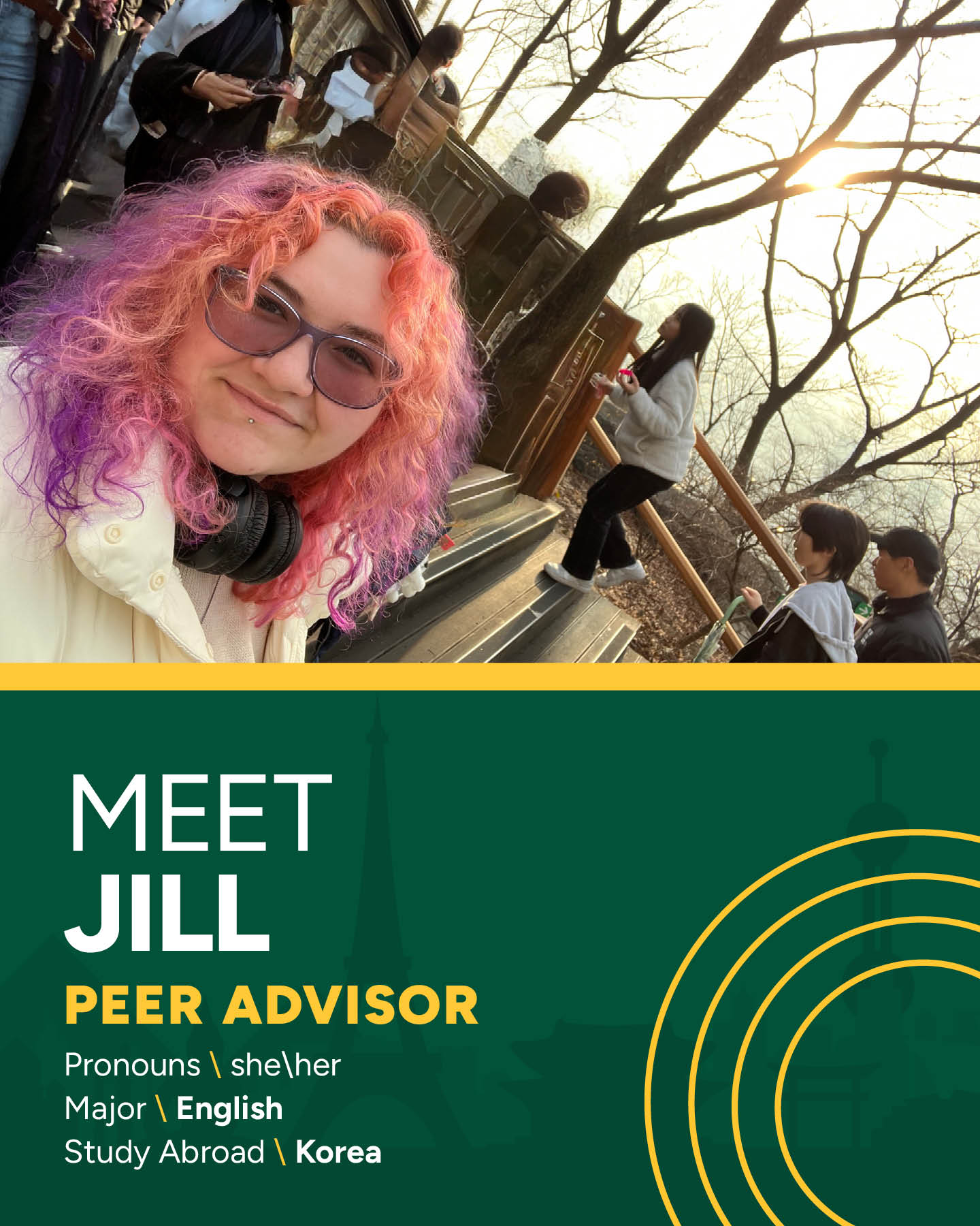 Peer Advisor Gaby