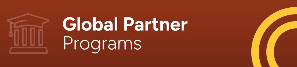 Global Partner Programs Banner