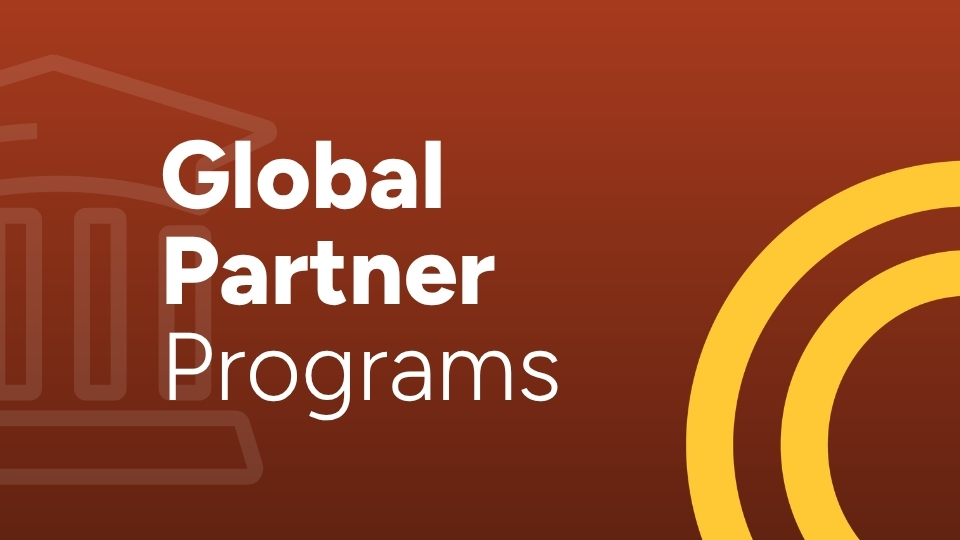 Banner image for Global Partner Programs