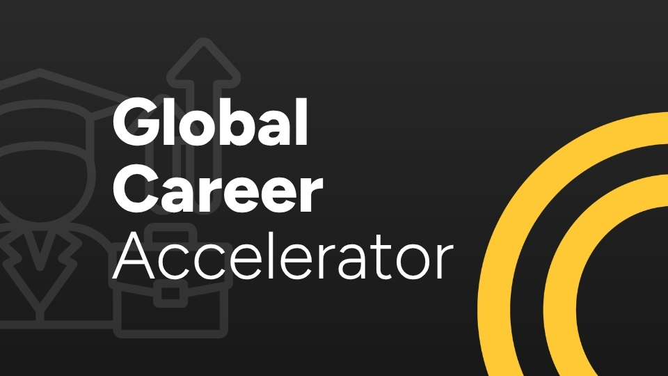 Banner image for Global Career Accelerator