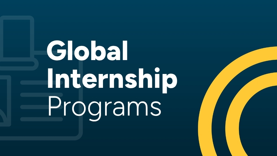 Banner image for Global Internship Programs
