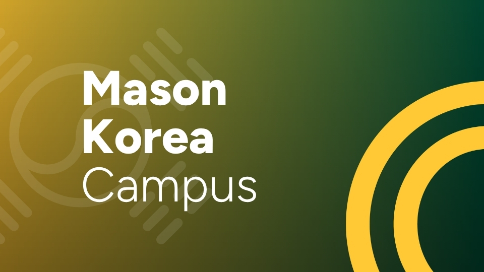 Banner image for Mason Korea Abroad