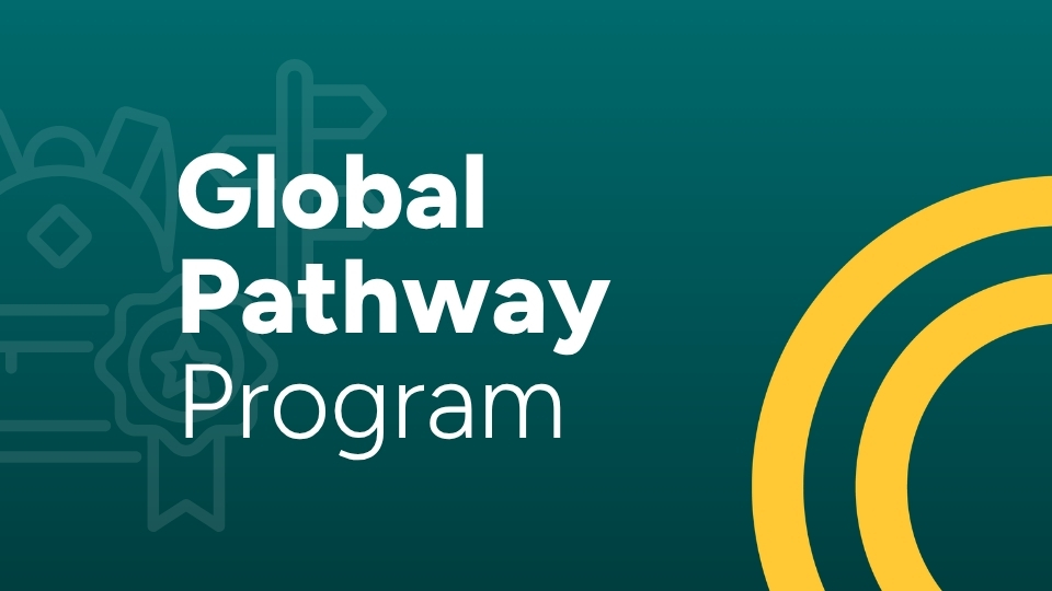 Banner image for Global Pathway Program