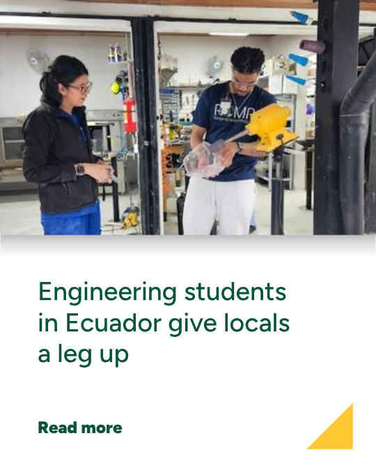 GEO in the News, June 2025, Ecuador