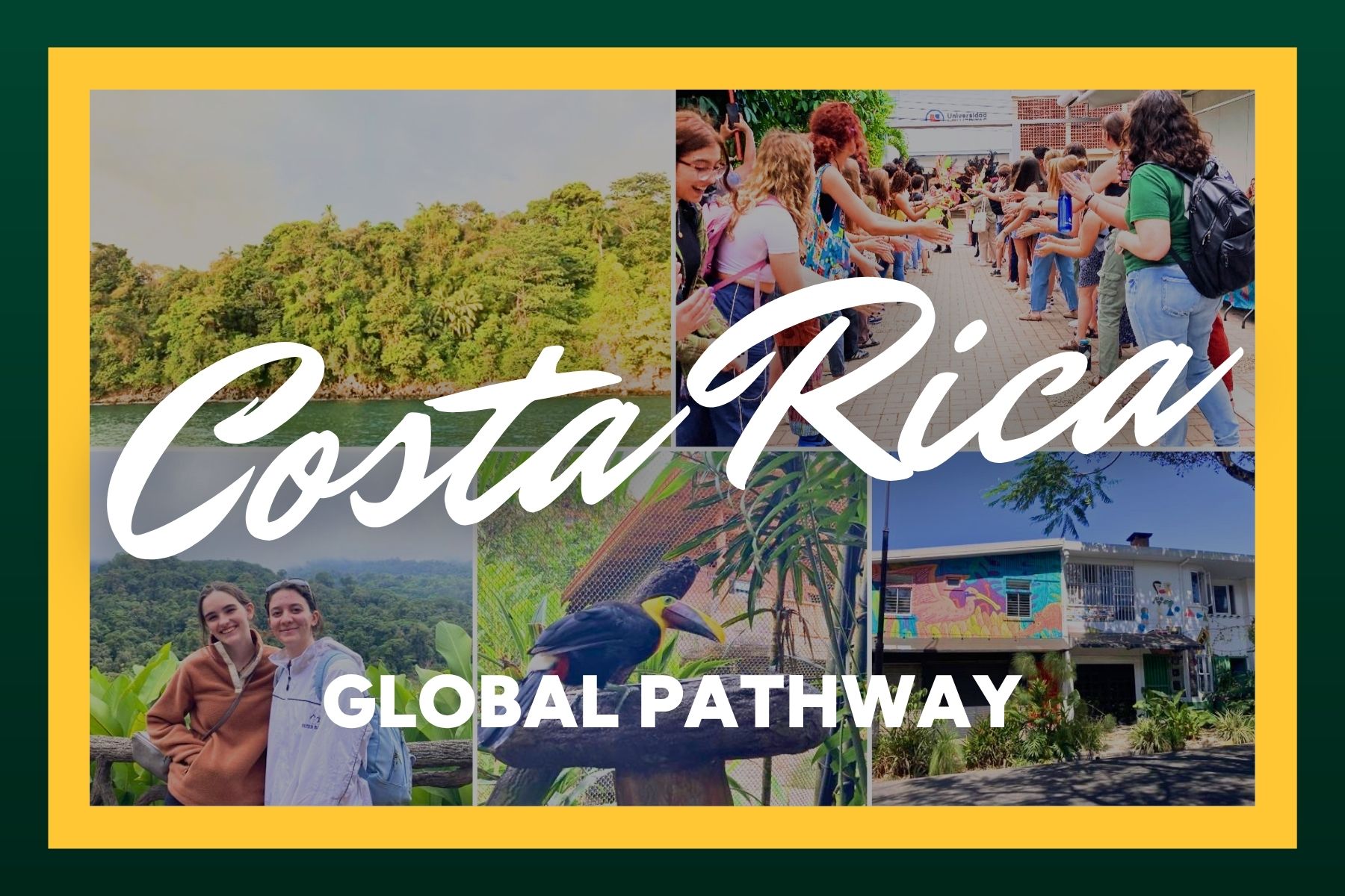 Postcard Costa Rica