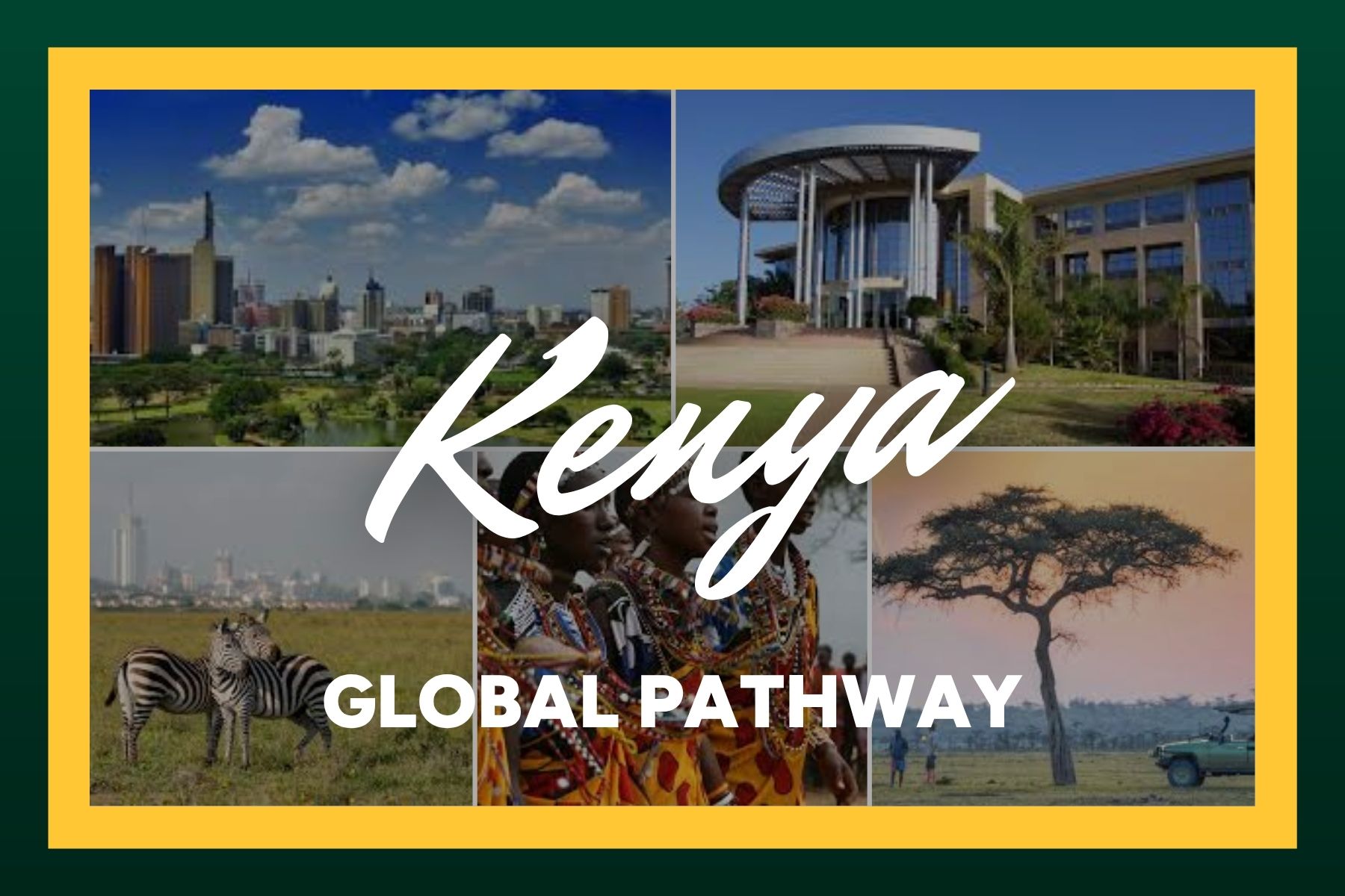 Postcard Kenya