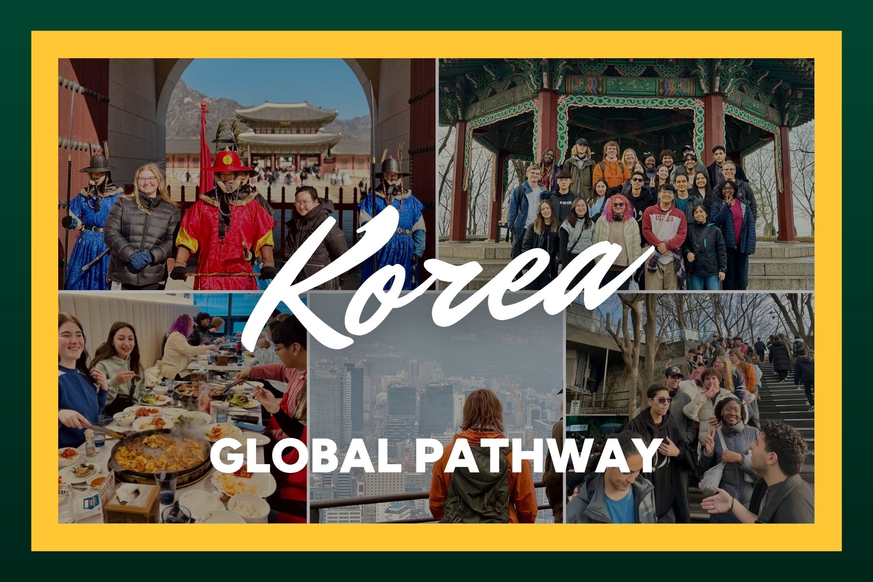 Postcard Korea