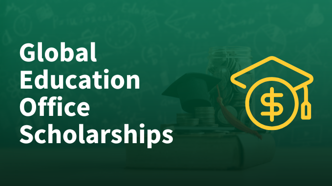 GEO Scholarships Button